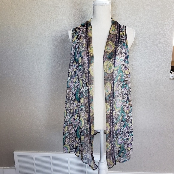 Charming Charlie Tops - Charming charlie coverup.